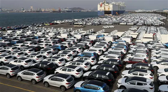 数读｜韩国混动车进口车登记量首超汽油车，上半年累计12.5万辆